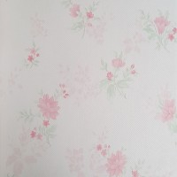 Flamingo 17402 Pembe Çiçek Desenli Duvar Kağıdı