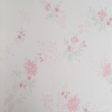 Flamingo 17402 Pembe Çiçek Desenli Duvar Kağıdı